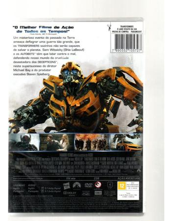 DVD Transformers A Vingança dos Derrotados - Paramount Filmes - Filmes de  Ação e Aventura - Magazine Luiza