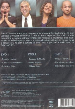 Imagem de Dvd Triplo Intervençao