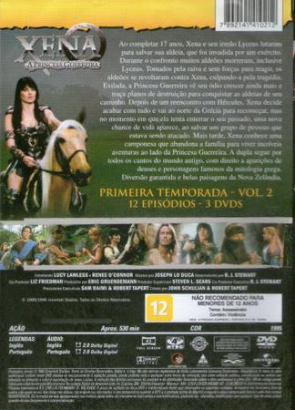 Imagem de Dvd Triplo Xena - A Princesa Guerreira, 1 Temporada Vol. 2