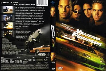 Velozes E Furiosos 5 - Dvd