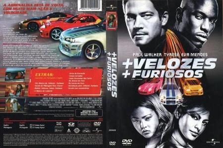 DVD - Velozes e Furiosos 7 - Edição Especial - 2 Discos