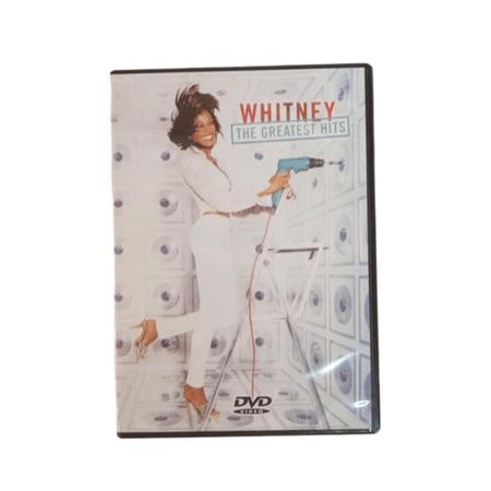 Whitney Houston The Greatest Hits DVD
