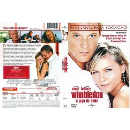 Wimbledon - O Jogo Do Amor (2004) Filme Dvd Original