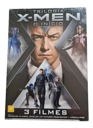 Imagem de Dvd X-Men Trilogia O Início