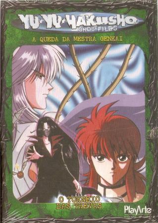 Yu Yu Hakusho - Série completa + Filmes e Ovas em DVD