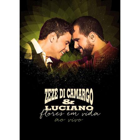 Dvd Zeze Di Camargo E Luciano Flores Em Vida - Sony - Livros de