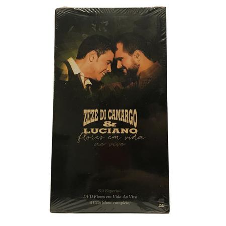 Zezé Di Camargo & Luciano – Ao Vivo (DVD) - Discogs