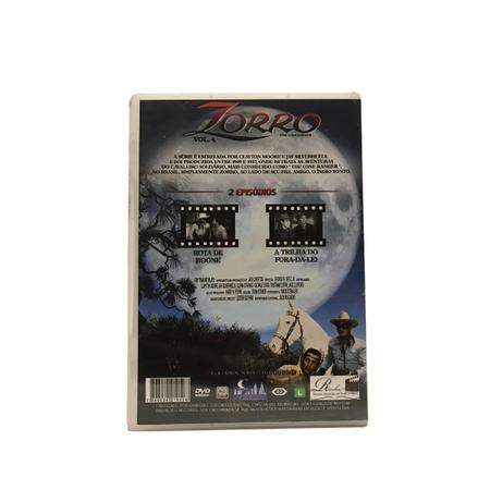 Zorro - Vol.4 - DVD