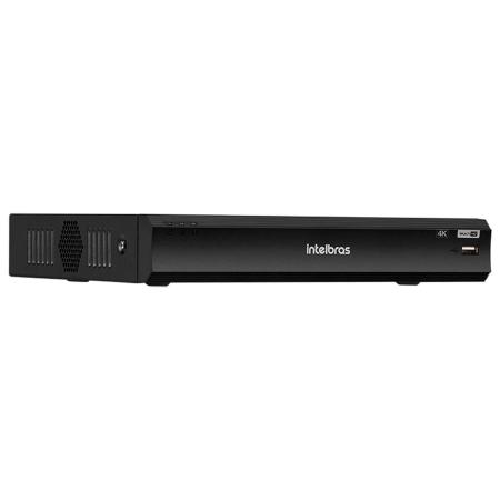 Imagem de DVR Gravador Digital de vídeo Intelbras IMHDX 5108 4k 8 Canais Detecção de veículos e pessoas H.265+ + HD purple 4TB