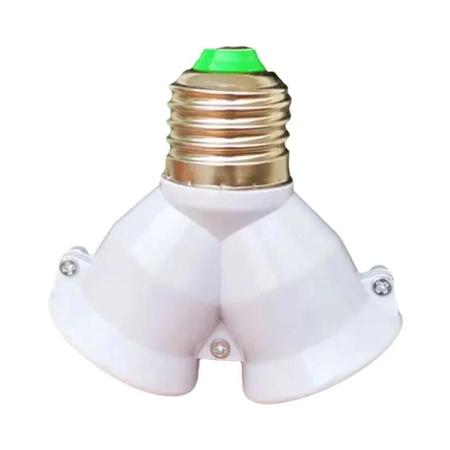 Imagem de E27 Led Bulb Socket Splitter Suporte Para Lâmpada Ue 2 Em 1 3 Em 1 4 Em 1 5 Em 1 Adaptador 6 Em 1