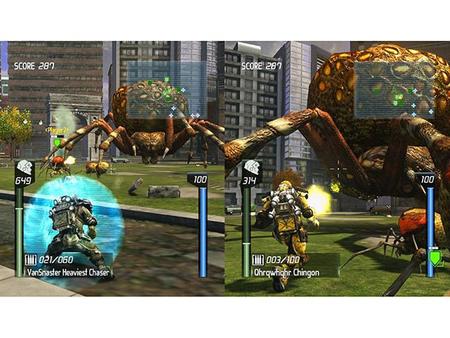 Análise Coop – Earth Defense Force: Insect Armageddon (PS3) – wBlender