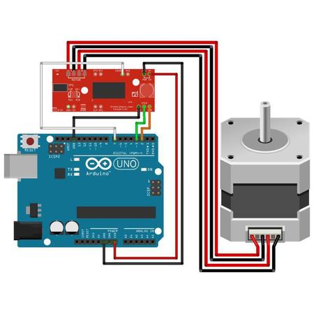 Imagem de Easy Driver V44 A3967 Módulo Motor De Passo P/ Arduino Pic