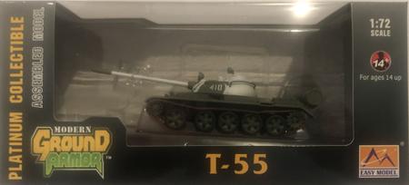 Easy Model 1:72 - T-55 - USSR Army (EM35026) :B0035OYQQM:PENNY