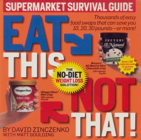 Imagem de Eat This Not That! Supermarket Survival Guide - Rodale Books