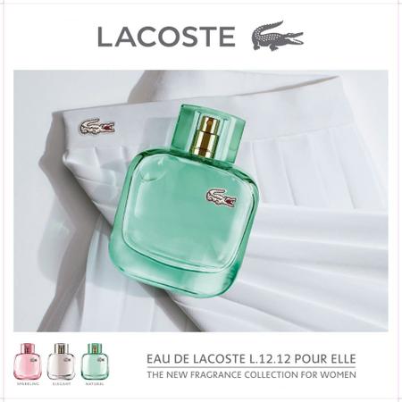 Imagem de Eau de Lacoste L.12.12 Pour Elle Natural Lacoste - Perfume Feminino - Eau de Toilette