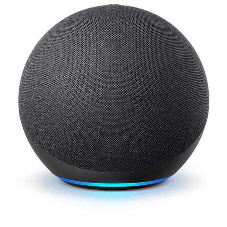 Imagem de Echo (4ª geração) Smart Speaker Amazon Casa Inteligente e Alexa - Preta