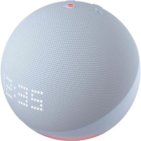 Echo Dot 4 Geração Com Alexa Relógio  Bivolt - Smart Speaker / Caixa  de Som - Magazine Luiza