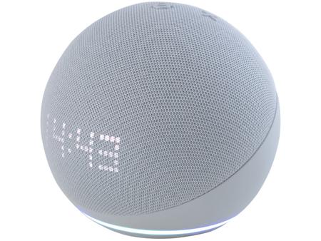 Echo Dot 5ª geração , com Alexa, Smart Speaker, Branco - B09B8XVSDP