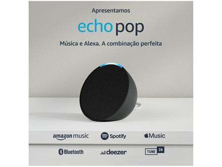 Imagem de Echo Pop Compacto Smart Speaker com Alexa