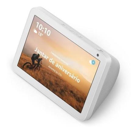 Imagem de Echo Show 8 (Branco, 2 Geração)