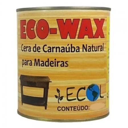 Imagem de Eco-wax cera de carnaúba natural para madeiras 225ml