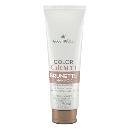 Imagem de Ecosmetics Color Glam Brunette Shampoo 250ml