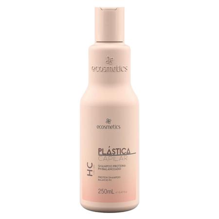 Imagem de Ecosmetics Plastica Capilar Shampoo Proteina 250ml