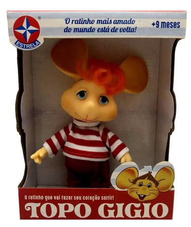 Topo gigio hotsell stuffed animal