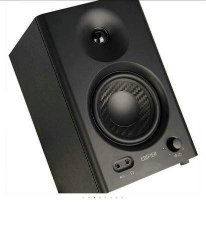 Imagem de Edifier MR4 Par Caixas Som De Home Studio Monitor de Referência Profissional 42w C/ Saída P/ Fone