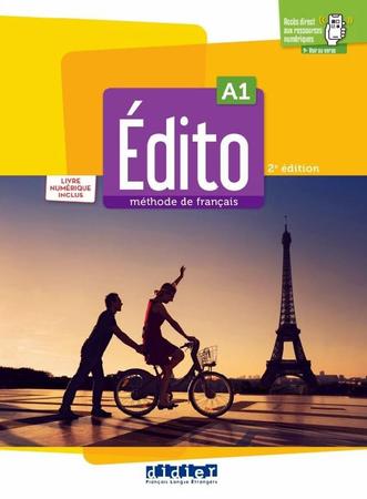 Imagem de Edito a1 - livre eleve + livre numerique + didierfle.app - 2eme ed. - DIDIER/ HATIER (HACHETTE FRANCA)