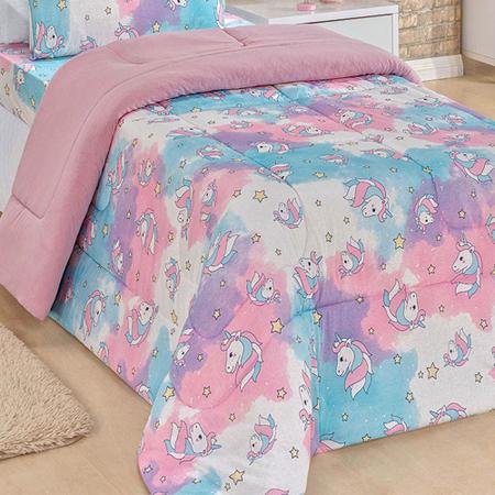 jejeloiu Kawaii Axolotl Capa de edredom 100% algodão desenho animado  Axolotl rosa roxo galáxia roupa de cama 100% algodão conjunto de animais 3D  para crianças microfibra salamandra conjunto de edredom decoração de