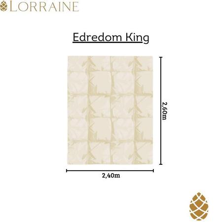 Edredom King Malha Basic Buettner Estampado Dupla Face Imagem de Edredom King Malha Basic Buettner Estampado Dupla Face