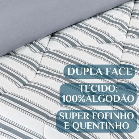 Edredom Super King Scarlett 100% Algodao Dupla Face Estampa - Jm Enxovais Imagem de Edredom Super King Scarlett 100% Algodao Dupla Face Estampa
