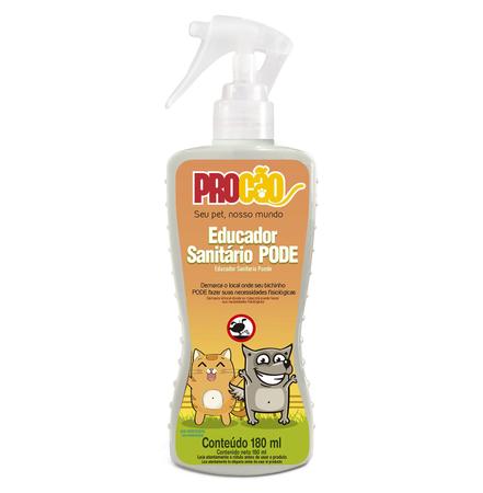 Imagem de Educador Sanitário Pode para Cães e Gatos 180ML Procão