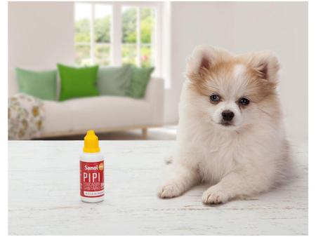 Imagem de Educador Sanitário Xixi Sim para Cães e Gatos - Sanol Dog Pipi 20ml