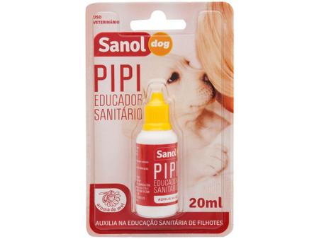 Imagem de Educador Sanitário Xixi Sim para Cães e Gatos - Sanol Dog Pipi 20ml