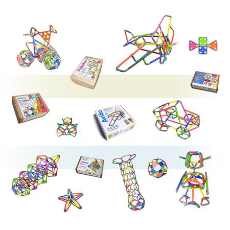 Quebra-cabeça Edulig Puzzle 3D Mini Sólidos Platônicos - 296 peças e -  Edulig, Kits pedagógicos e lúdicos, Puzzles 3D