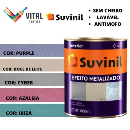 Imagem de Efeito Metalizado Suvinil 800ML