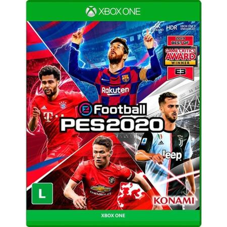 Imagem de eFootball PES 2020 - Xbox One
