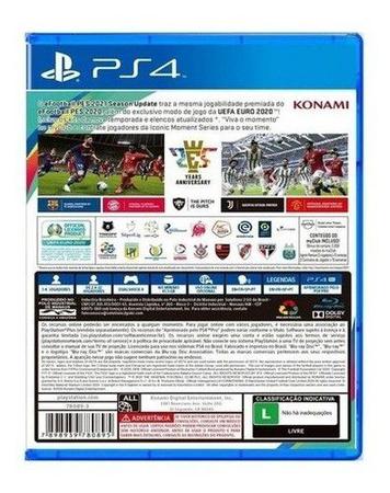 Pro Evolution Soccer (PES) 2021 Season Update - PS4 