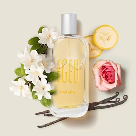 Imagem de Egeo Banana Desodorante Colônia 90ml Perfume Feminino para Mulher O Boticário Lançamento- Oboticario