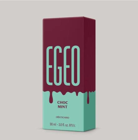 Imagem de Egeo choc mint desodorante colonia O Boticário 90ml