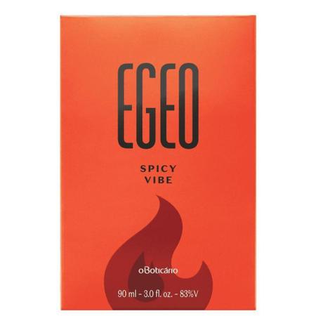 Imagem de Egeo Spicy Vibe Desodorante Colônia, 90 ml - OBoticario