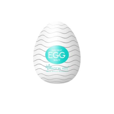 Imagem de Egg Masturbador Masculino em Formato de Ovo - Magical Kiss