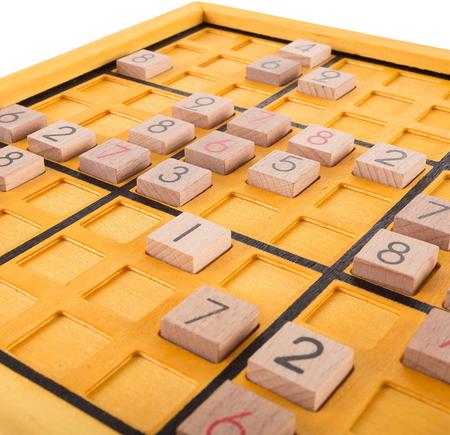 Tabuleiro Sudoku para Crianças - Brinquedos quebra-cabeça