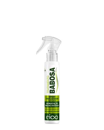 Imagem de Eico Babosa Shampoo e Condicionador 800ml e Spray Finalizador Protetor Térmico 120ml