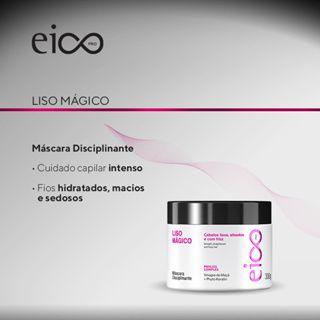 Imagem de Eico Professional Máscara Tratamento Creme de Hidratação Liso Mágico 300g