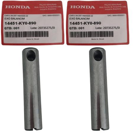 Eixo Balancim Titan 95 Á 08/ Xlr 125 97 Á 02 Honda Par Imagem de Eixo Balancim Titan 95 Á 08/ Xlr 125 97 Á 02 Honda Par