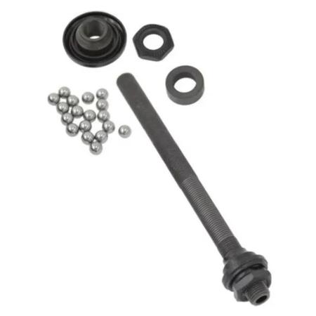 Imagem de Eixo Traseiro Completo Com Esferas para Cubo Shimano FH-RM35 146M 5-3/4