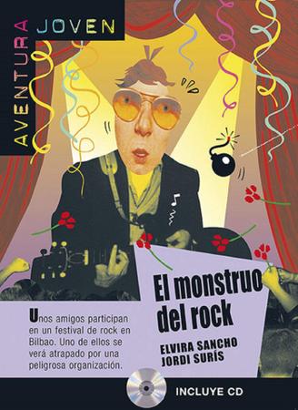 Imagem de El Monstruo Del Rock Elvira Sancho Editora Difusion